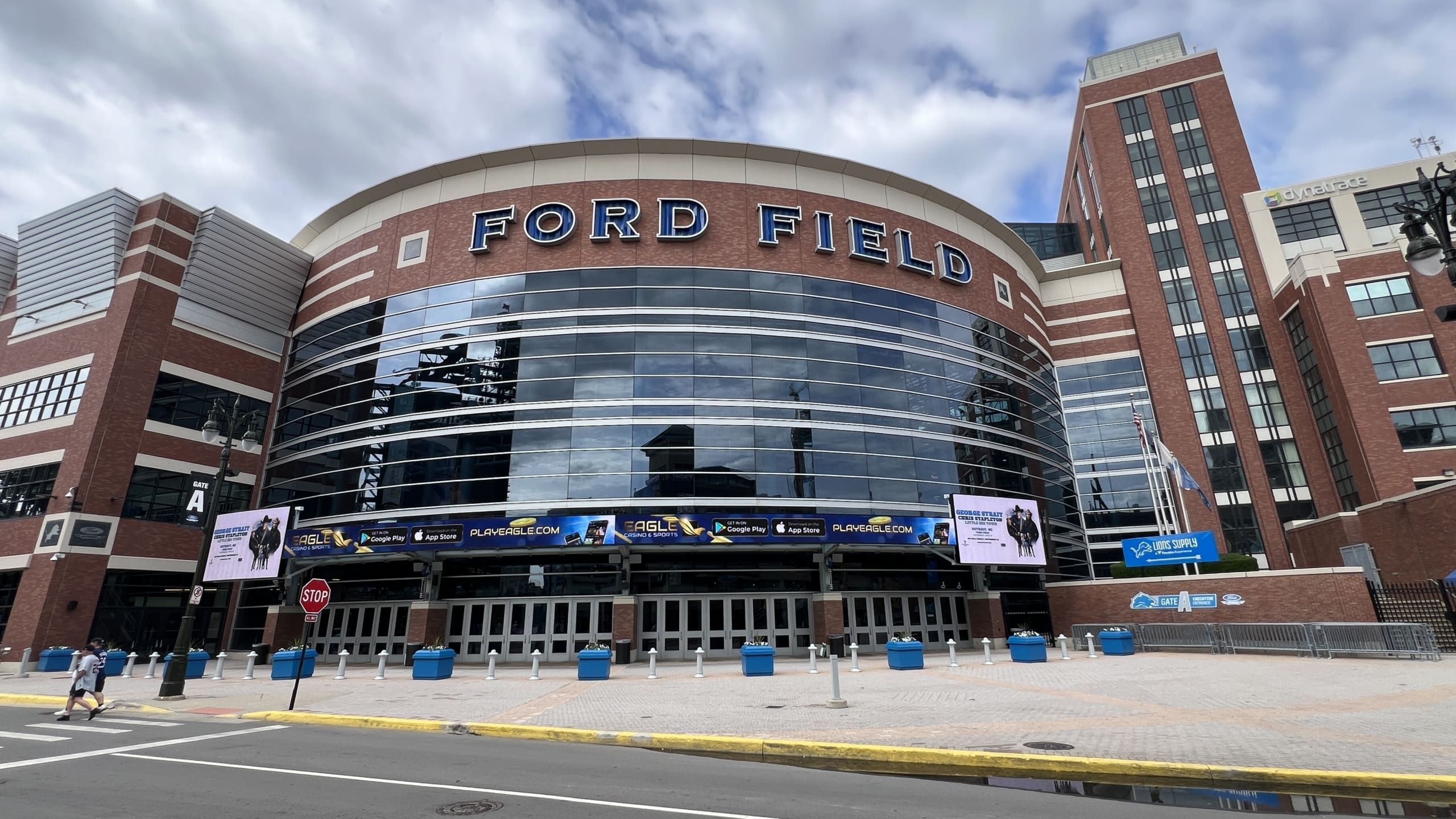 Ford Field Detroit Ford Field Detroit